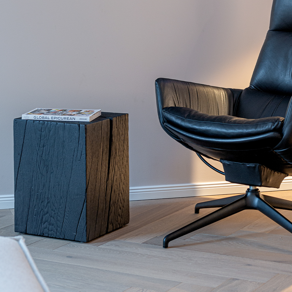 Ein Beistelltisch, der Akzente setzt