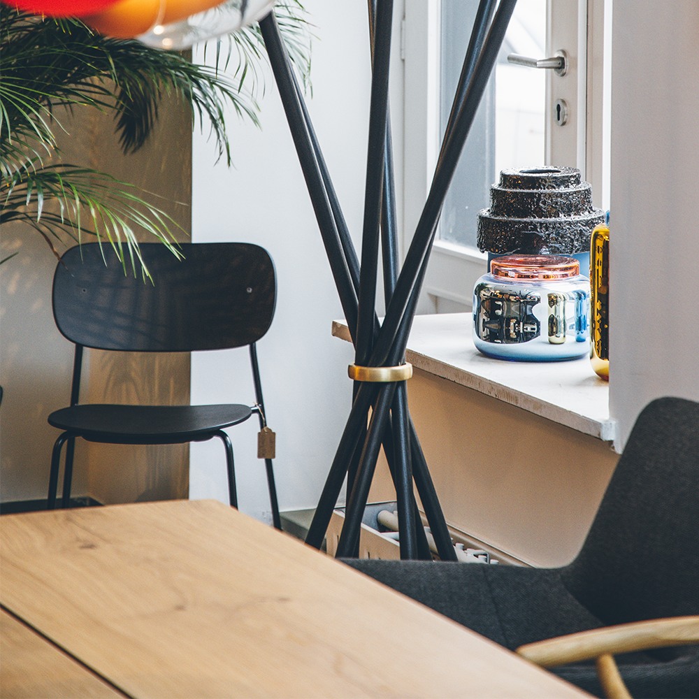 Ein Gastrotisch, der Atmosphäre schafft