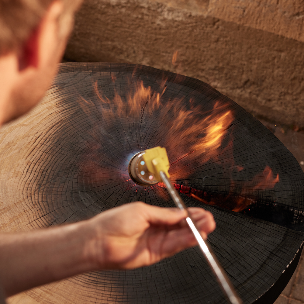 Köhlen: Die Kunst der Holzkohle-Herstellung